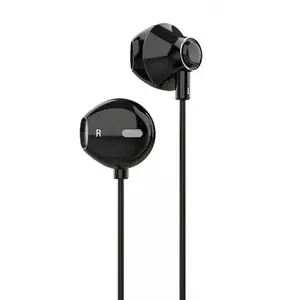 GEEOO X12 Strong Bass Metal In-Ear 3.5mm Wired Earphone