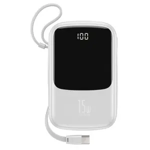 Baseus PPQD-B01 Q Pow 2-in-1 charging cable Digital Display Power Bank - Variant 3