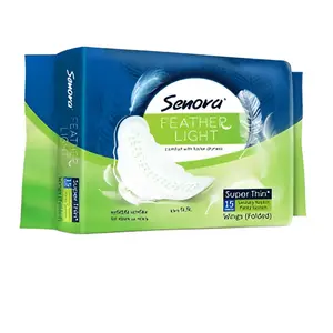 Senora Feather Light Super Thin Panty System Sanitary Pad - Variant 2