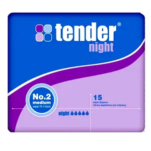 Tender Up to 12 Hours Absorption Adult Diaper - Variant 2