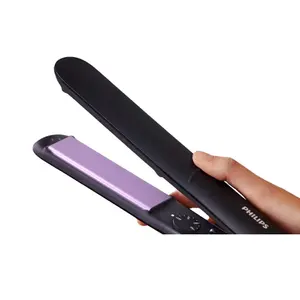 Philips BHS377 StraightCare Essential ThermoProtect Hair Straightener for Women