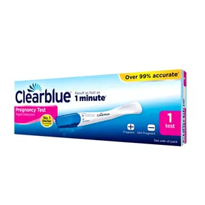Clearblue Rapid Detection Pregnancy Test Kit 99% Accurate