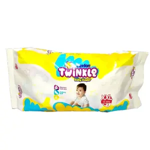 Savlon Twinkle Belt System For Secure Fit Baby Diaper - Variant 1