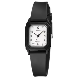 SKMEI 1651 Slim Analog Silicone Strap Casual Men's Watch - Variant 2