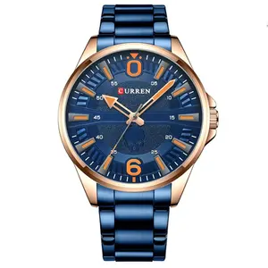 Curren 8389 High Quality Stainless Steel Quartz Analog Fashion Men's Watch - Variant 4