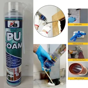 KB Expanding Waterproof PU Foam Spray Sealant-750 ml