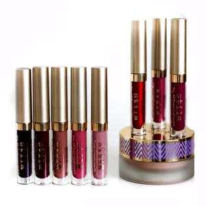 Stila 8 Pieces Matte Liquid Finish Swatches Lipstick Set