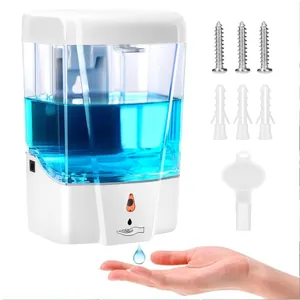Automatic Touchless Infrared Motion Sensor Hand Sanitizer Liquid Soap Dispenser 700 ml