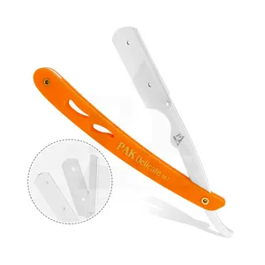 Stainless Steel Professional Barber Straight Edge Shaving Razor