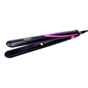 KEMEI KM-2218 LED Light Professional Hair Straightener