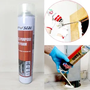 Top Seal 750ml Multi Purpose PU Waterproof Foam Spray