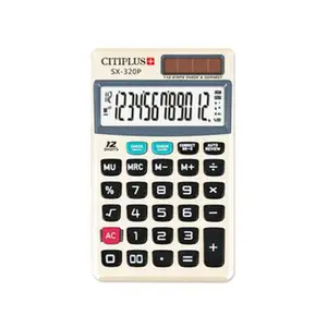 Citiplus SX-320P Pocket Series Electronic Calculator Rose Gold