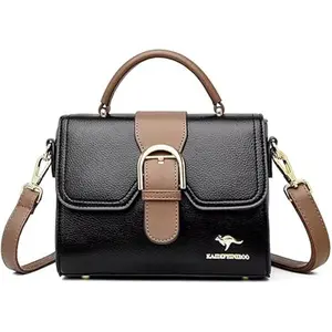Contrast Luxury & Stylish Design Color Women Shoulder Bag - Variant 3