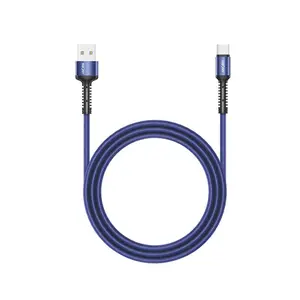 Anobik EC-C120 1.2m USB-A to USB-C Fast Charging & Data Sync Cable