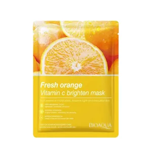 Bioaqua Vitamin C Brighten Sheet Orange Face Mask 25G