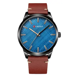 Curren 8386 Genuine Leather Strap Quartz Analog Fashion Men’s Watch - Variant 3