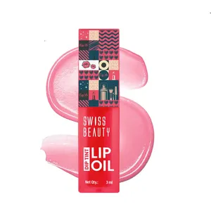 Swiss Beauty 02 Dip Tint Lip Oil Dragon Fruit Lip Gloss