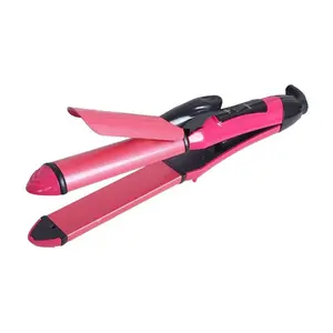 Nova SEL-811 2-in-1 Iron Shockproof Professional Hair Straightener