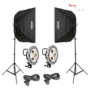 Godox Softbox Lighting Setup for YouTube Home Studio
