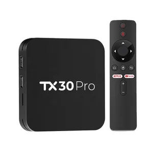 TX30 Pro E 12K Ultra HD Android Smart TV Box