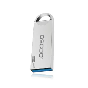 Oscoo CU002 64GB USB 3.1 Gen 1 & Type-C OTG Silver Pen Drive