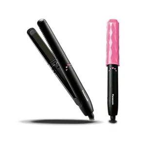 Panasonic EH-HV11 Compact Ceramic Plate Hair Straightener and Curler