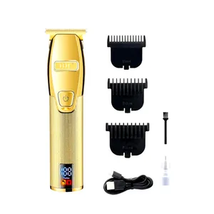 HTC AT-566 Professional Hair Clippers for Men Cordless Trimmer