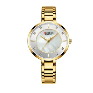 Curren 9051 Stainless Steel Waterproof Watch For Women - Variant 2