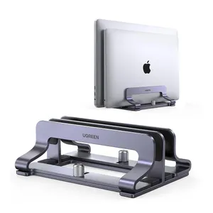 UGREEN LP258 Vertical Dual Slot Ergonomic Design Laptop Stand