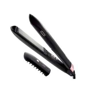 Panasonic EH-HV70 Straight Care and Curl Hair Straightener for Women