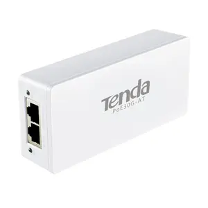 Tenda PoE30G-AT GIGABIT PoE INJECTOR Network Cable Tester