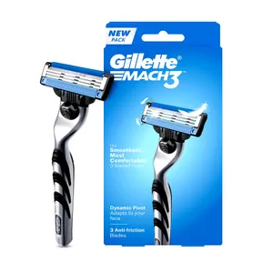Gillette Mach3 New 3 Stronger Steel Blade Shaving Razor - 1 Count