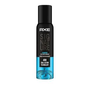 AXE Signature Champion perfume spray used for male/female Body Spray 122 ml