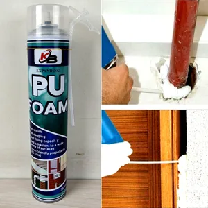 KB Expanding Waterproof PU Foam Spray Sealant-750 ml