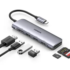 Ugreen CM195 USB Type-C to 2 Ports USB 3.0-A Hub