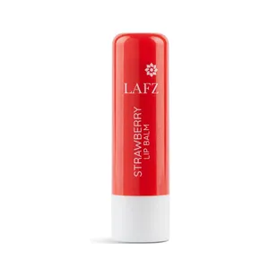 Lafz Moisturizing Strawberry Vitamin E Lip Balm (4.5g)