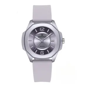 NAVIFORCE NF7107 5ATM Waterproof Stylish Women’s Luminous Sports Watch - Variant 4