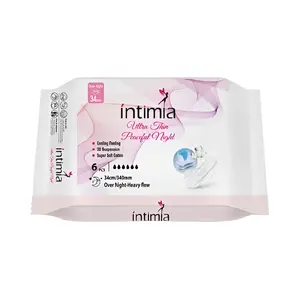 Intimia Peaceful Night Sanitary Pad for Heavy Flow
