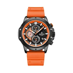 NAVIFORCE NF8036  Luxury Military Sports Quartz Analog Men's Watch  - Variant 4