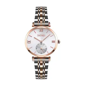 Skmei 9198 Stainless Luxury Quartz Women's Watch