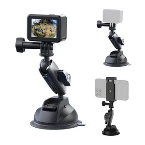 TELESIN Aluminum Alloy Camera Suction Camera Mount