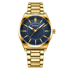 Curren 8407 High Quality Stainless Steel Waterproof Men's Watch - Variant 2