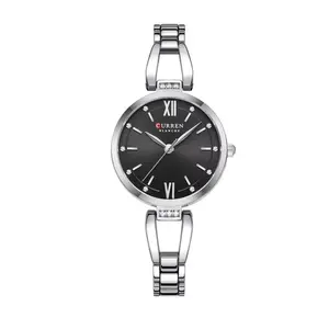 CURREN 9092 Stainless Steel Luxury Quartz Wristwatch for Women - Variant 3