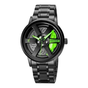 SKMEI 1787 Wheels Rolling Creative Men's Watch - Variant 2