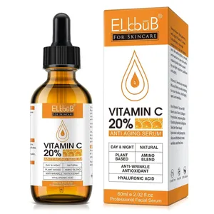 Elbbub Premium 20% Vitamin C Serum For Face with Hyaluronic Acid, Retinol & Amino Acids -  60ml