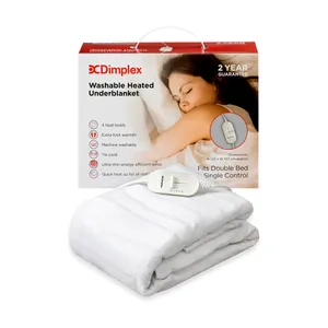 IRISH Electric Heated Under Blanket Size 60x32 inch