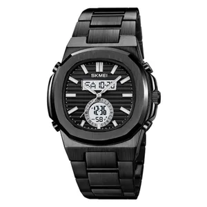 Skmei 2279 Dual Time Stainless Steel Digital Men's Watch - Variant 1