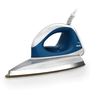 Philips GC103/02 Finessa Lightweight Dry Iron with Uniform Heating