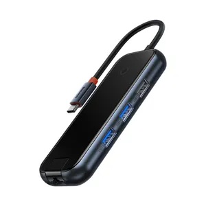 Baseus Extreme II WKJZ010013 4-Port Type-c Hub Adapter