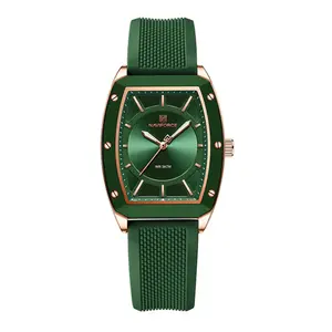 NAVIFORCE NF5049 Movement Fashion Barrel-Shaped Women’s Watch - Variant 3